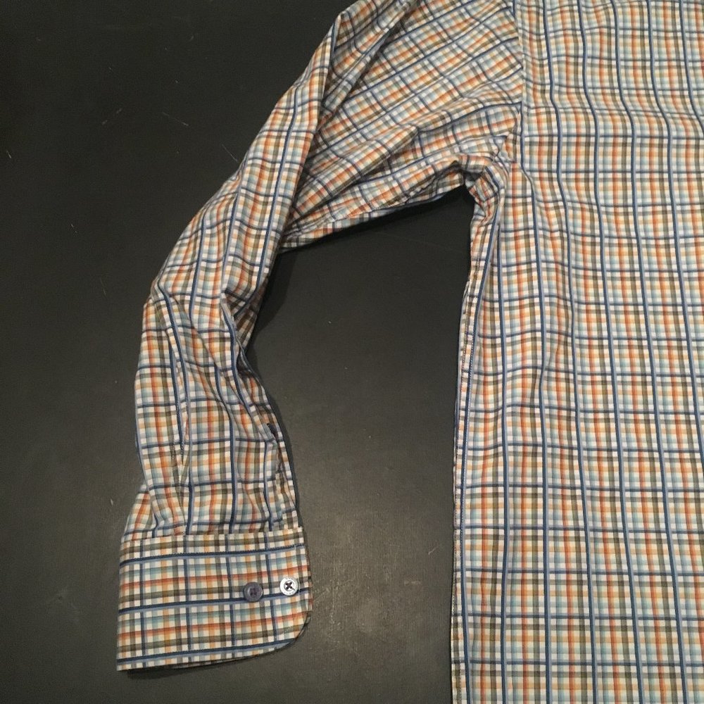 Robert Talbott Checks Medium Multicolor Long Slee… - image 5